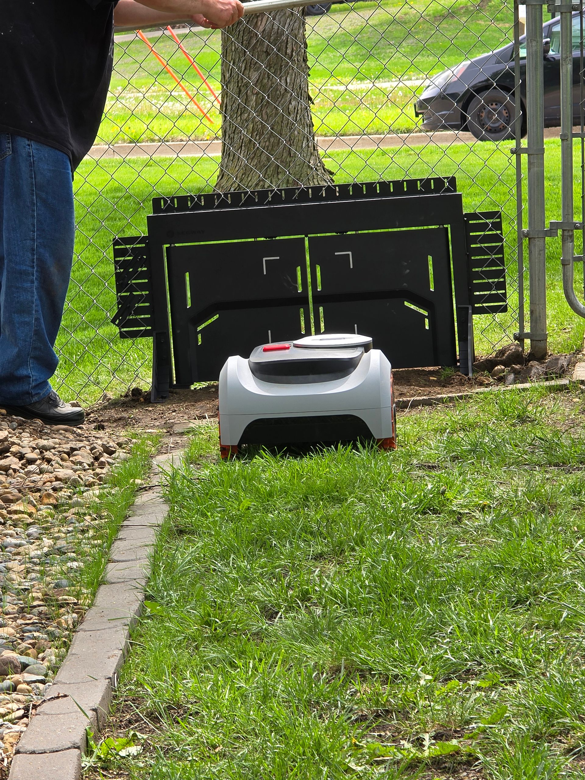 Gate Thru Riding Mower Residential Automatic Gate Installation | Des Moines, IA