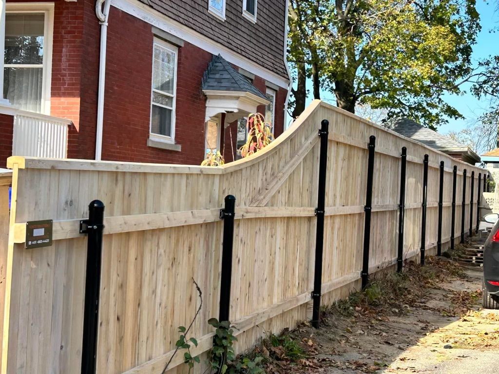 Fencing Installation Fence Solutions Rhode Island