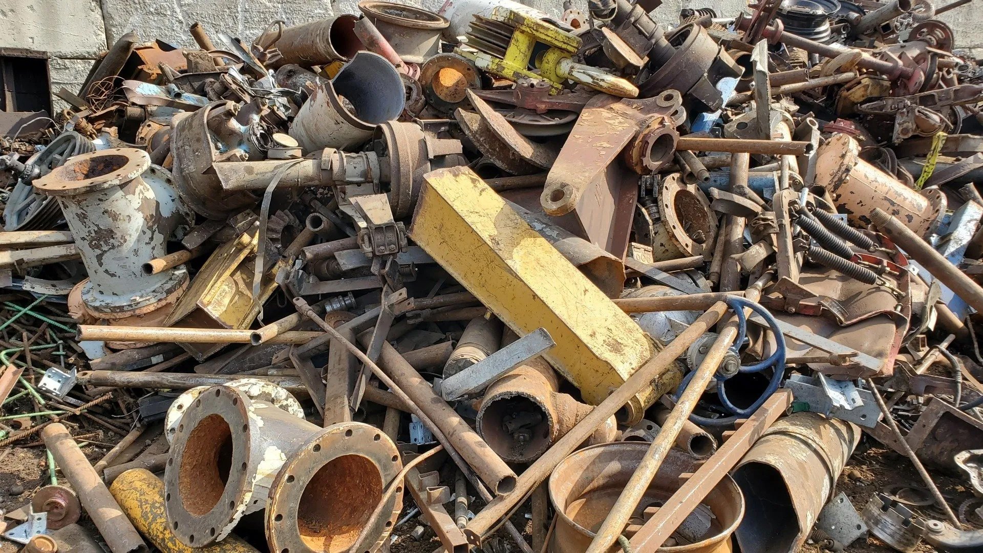 Ferrous and NonFerrous Scrap Metal Detroit MI
