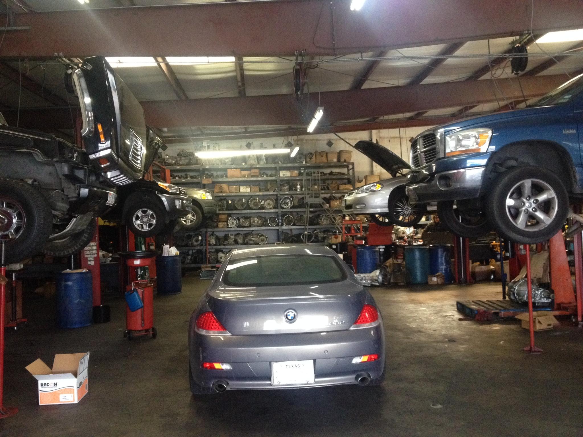 Transmission Specialist Houston & Katy, Texas (TX) Universal