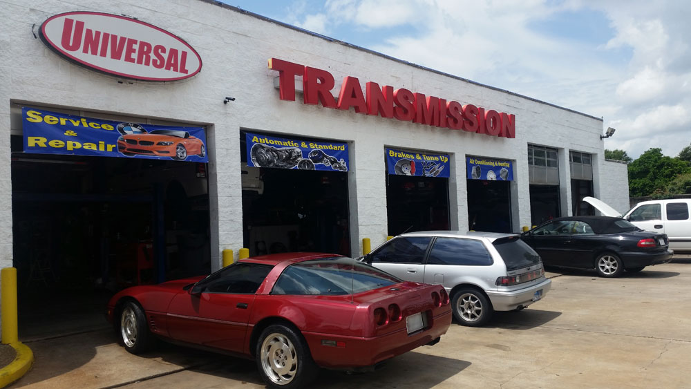 Transmission Specialist Houston & Katy, Texas (TX) Universal
