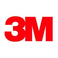 Red 3M logo on a white background