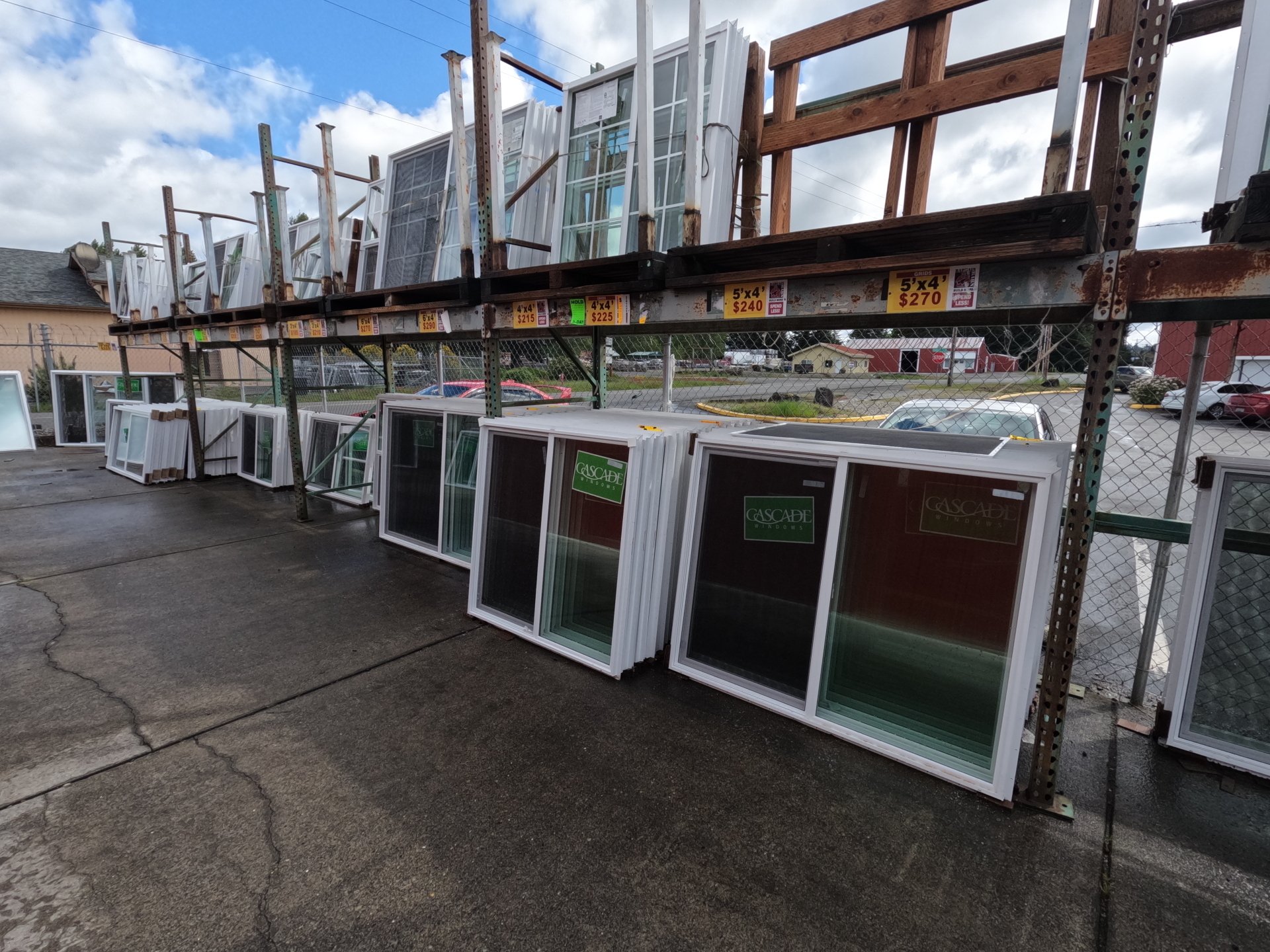 Building Materials Retailer VJ's Builder Barn Rochester WA