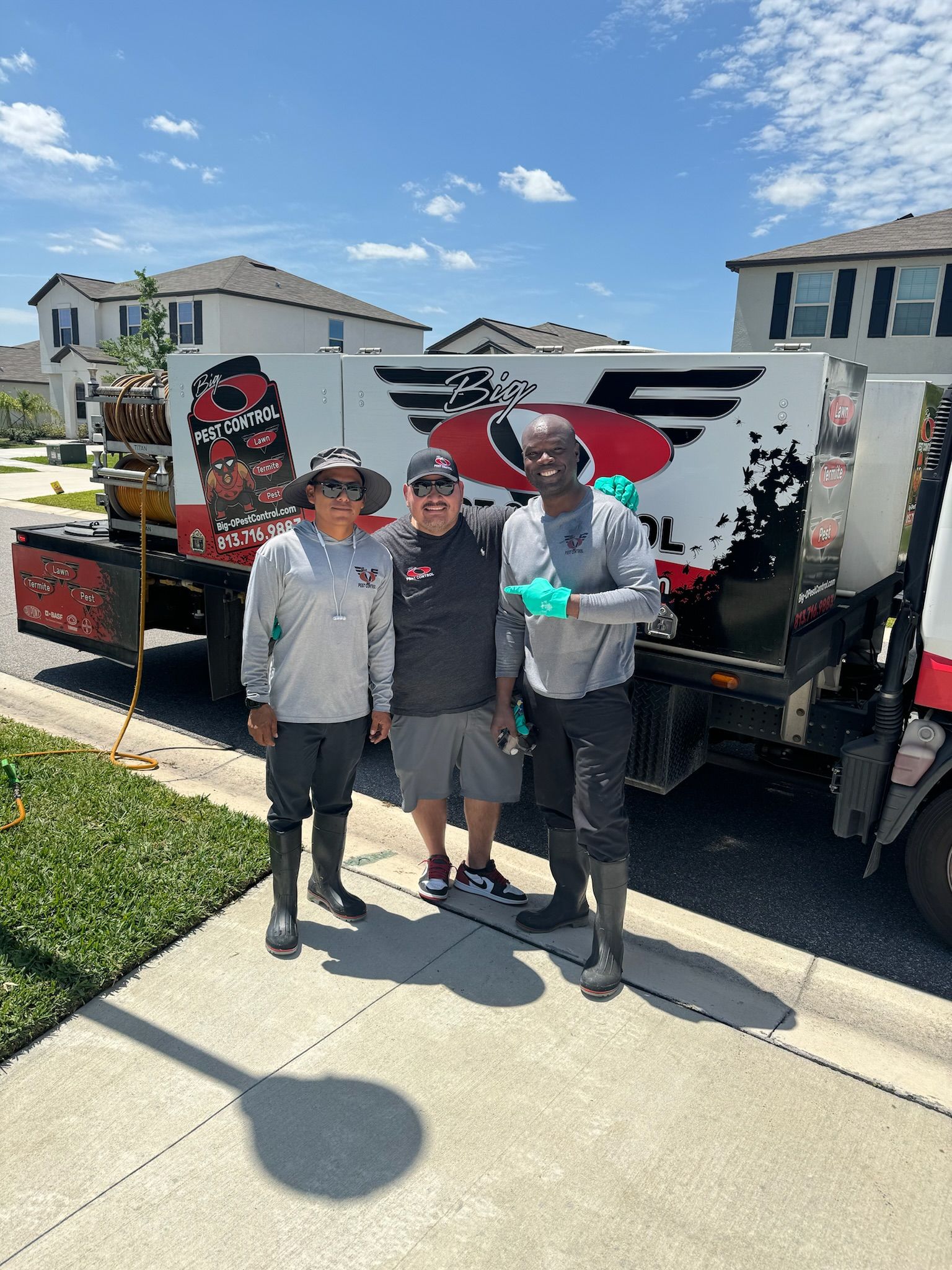 Meet the Team | Big-O Pest Control | Hillsborough County, FL