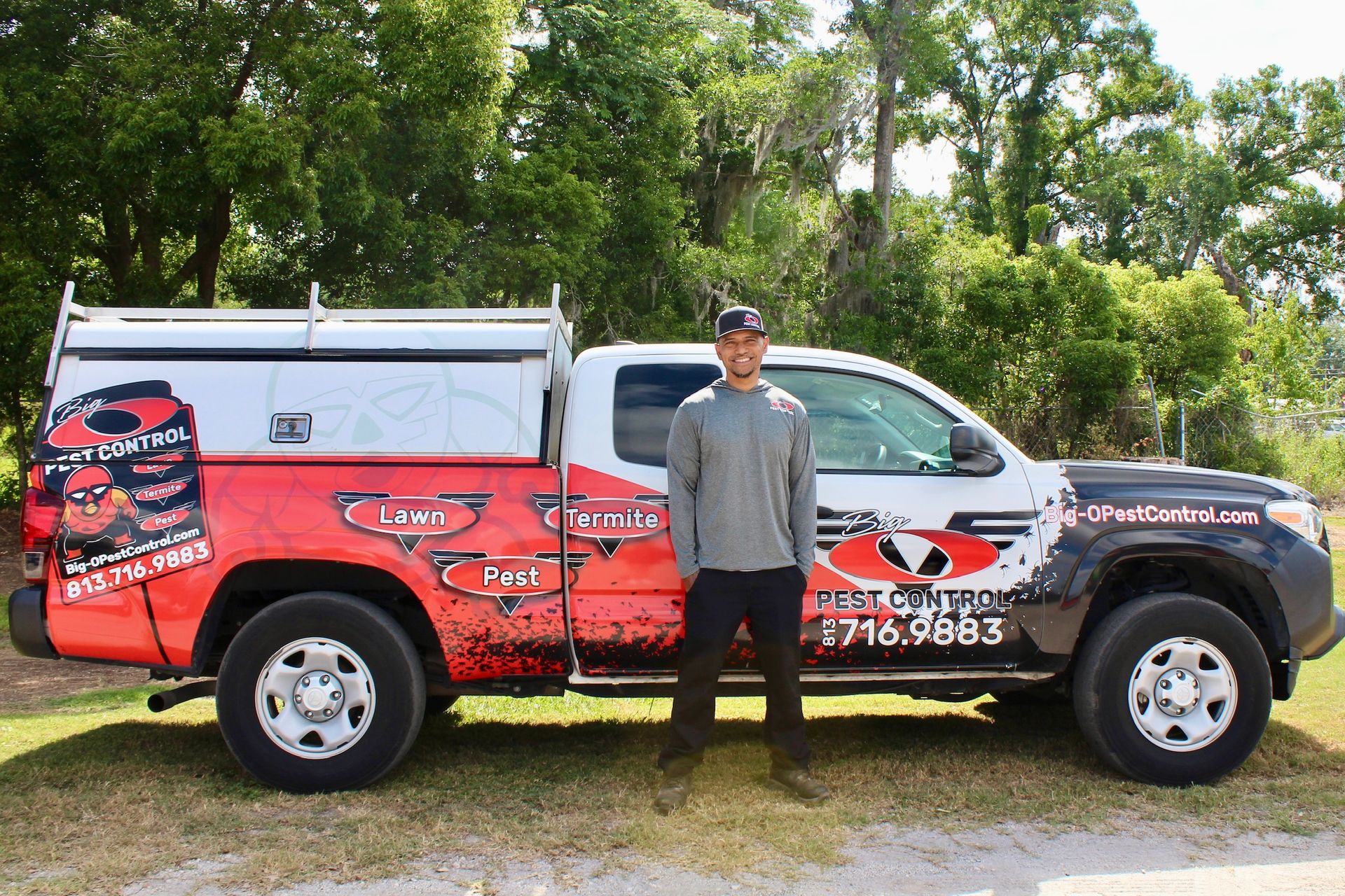 Meet the Team | Big-O Pest Control | Hillsborough County, FL