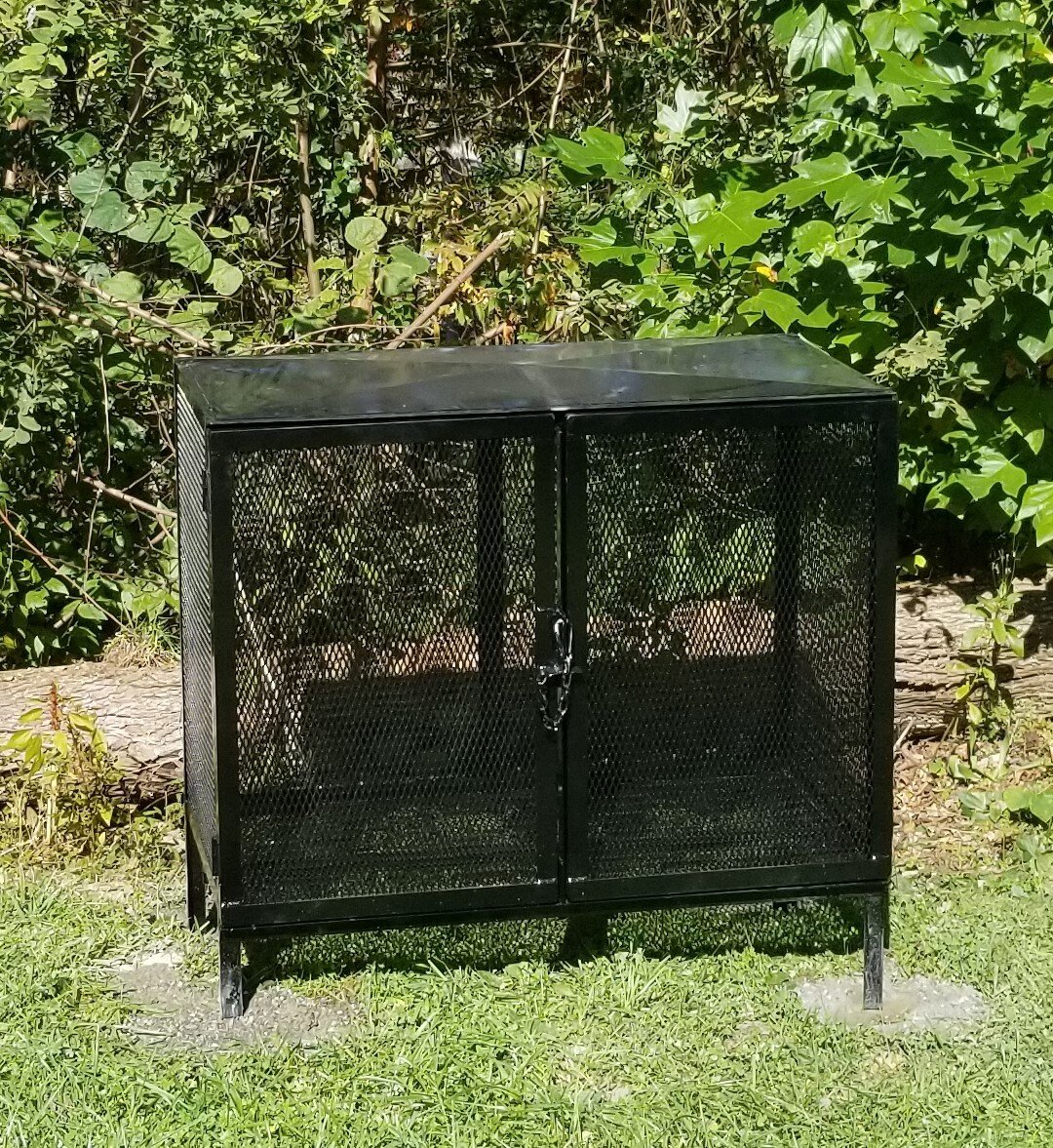 BearProof Trash Bins Charcoal Grills Sevierville, TN