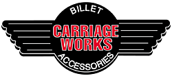 Carriage Works Billet Accessories logo