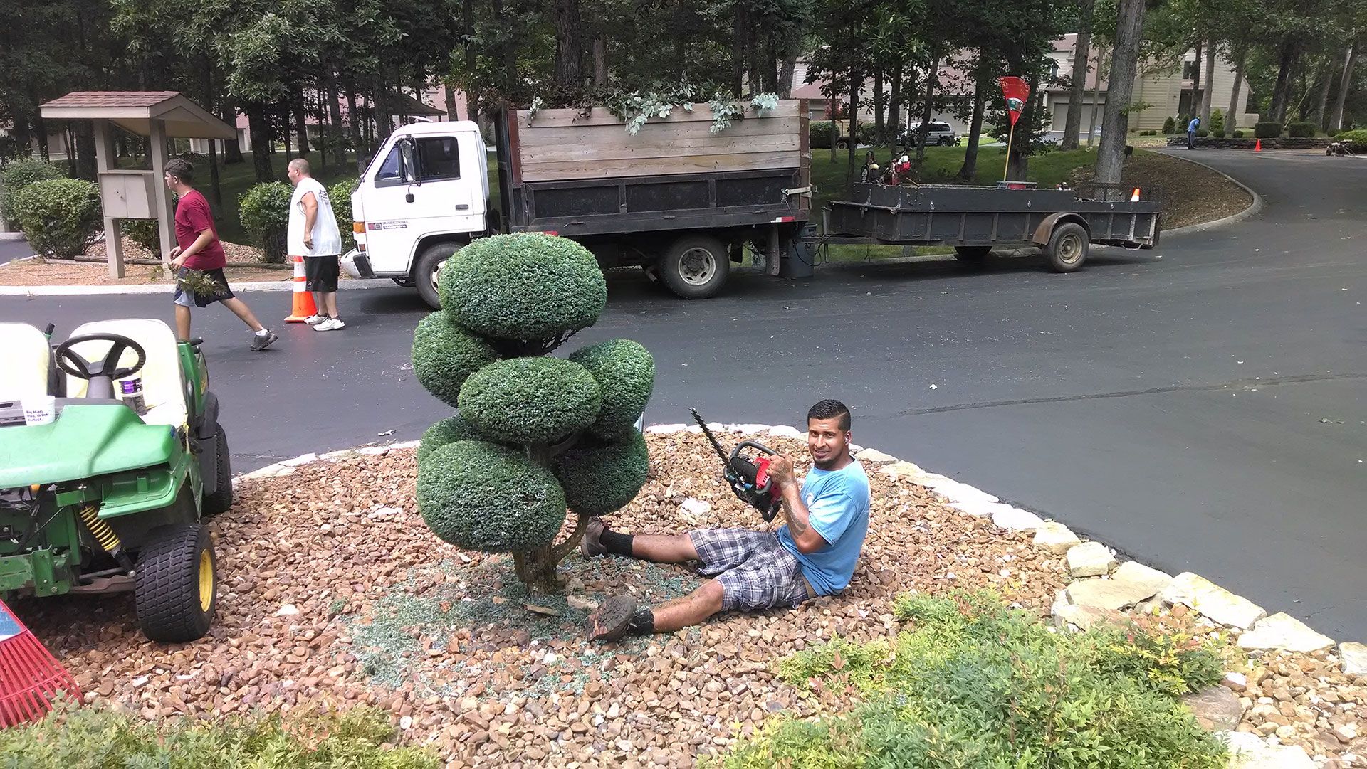 Landscape Services | The Lawn Rangers, Inc. | Crossville, TN