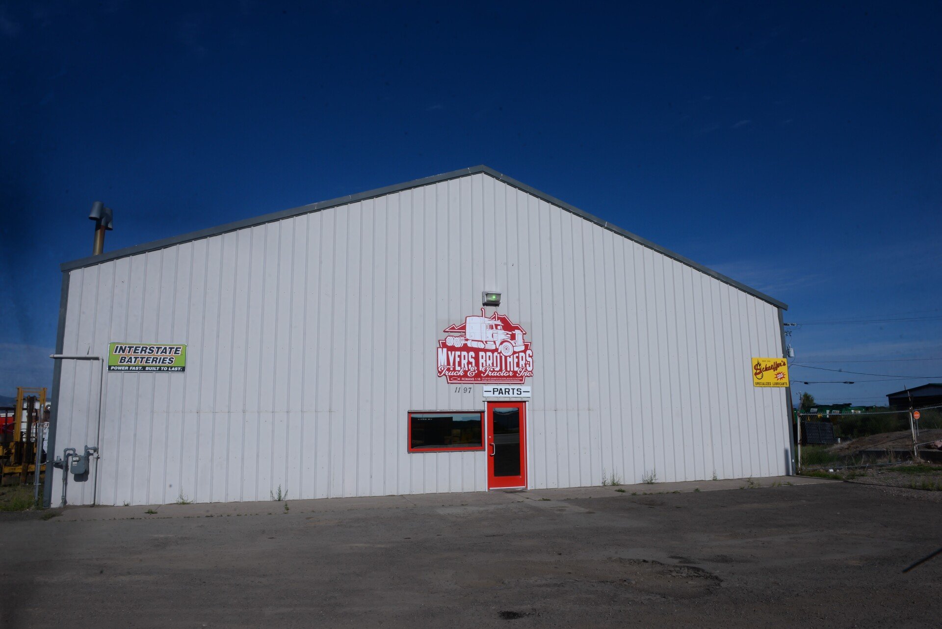 Myers Brothers Truck & Tractor Truck Repair Monte Vista CO