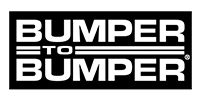 Bumper to Bumper logo in bold white text on a black rectangular background