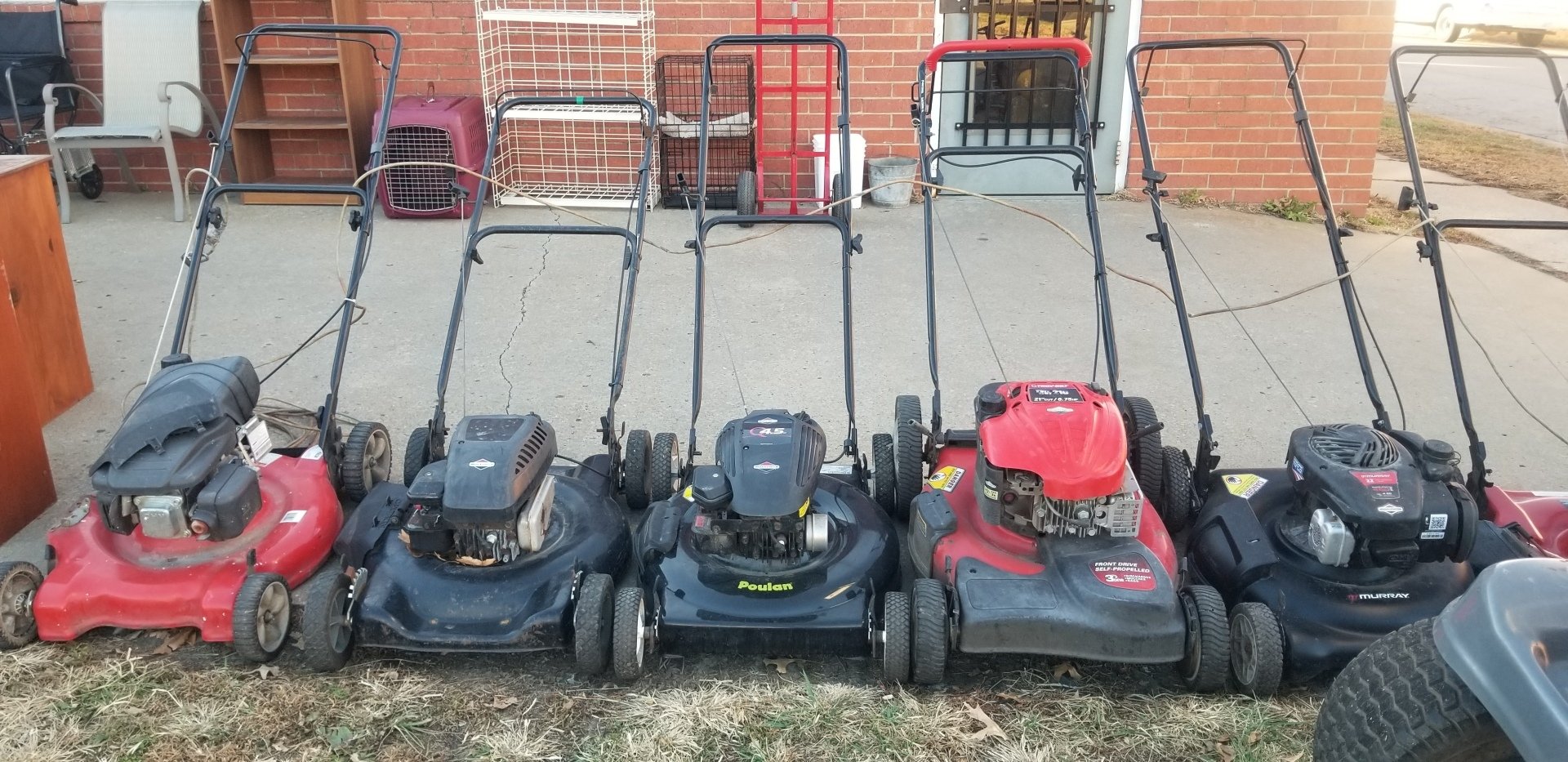 Gardening Lawn Mowers Topeka, KS