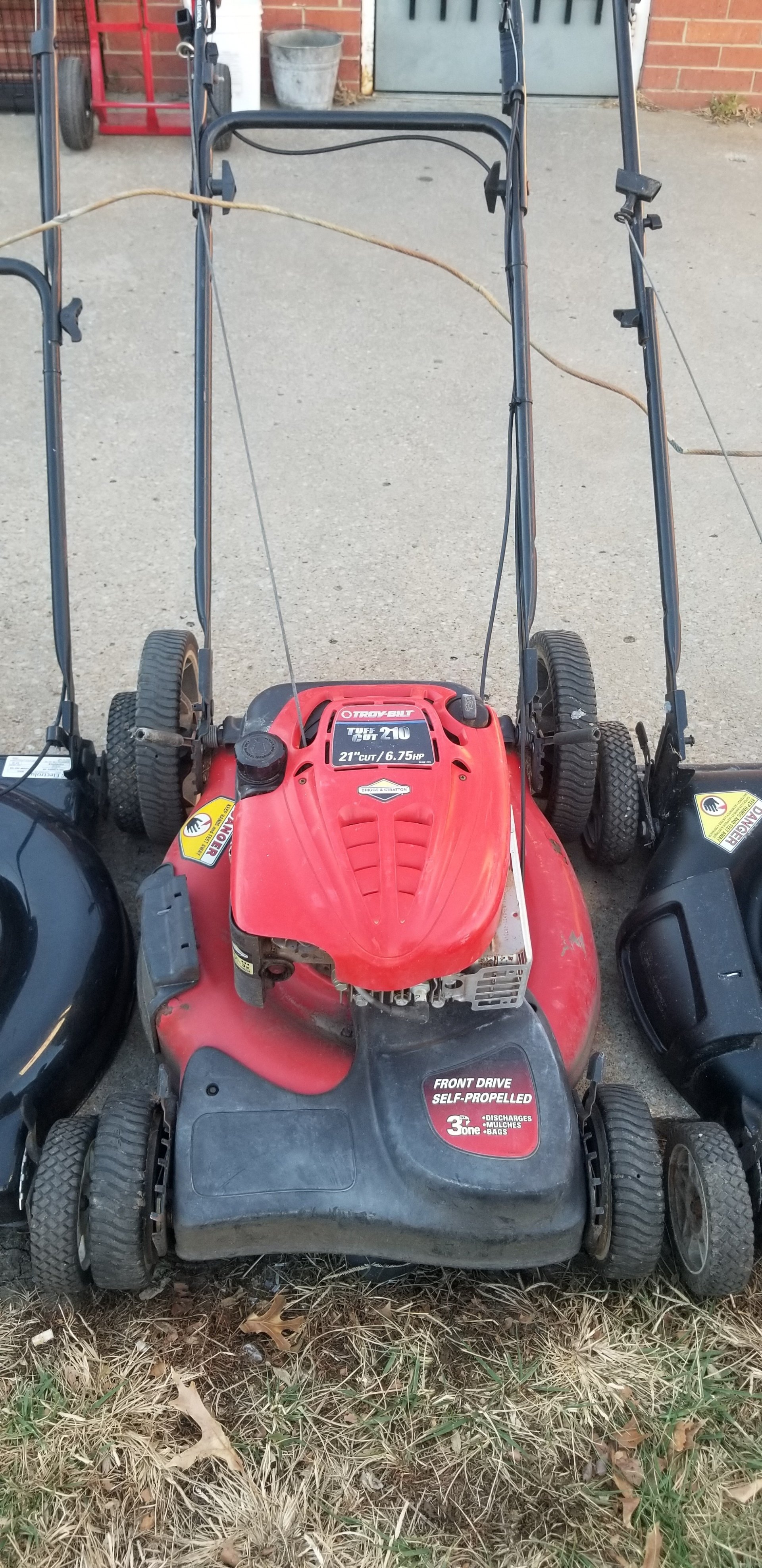 Gardening Lawn Mowers Topeka, KS