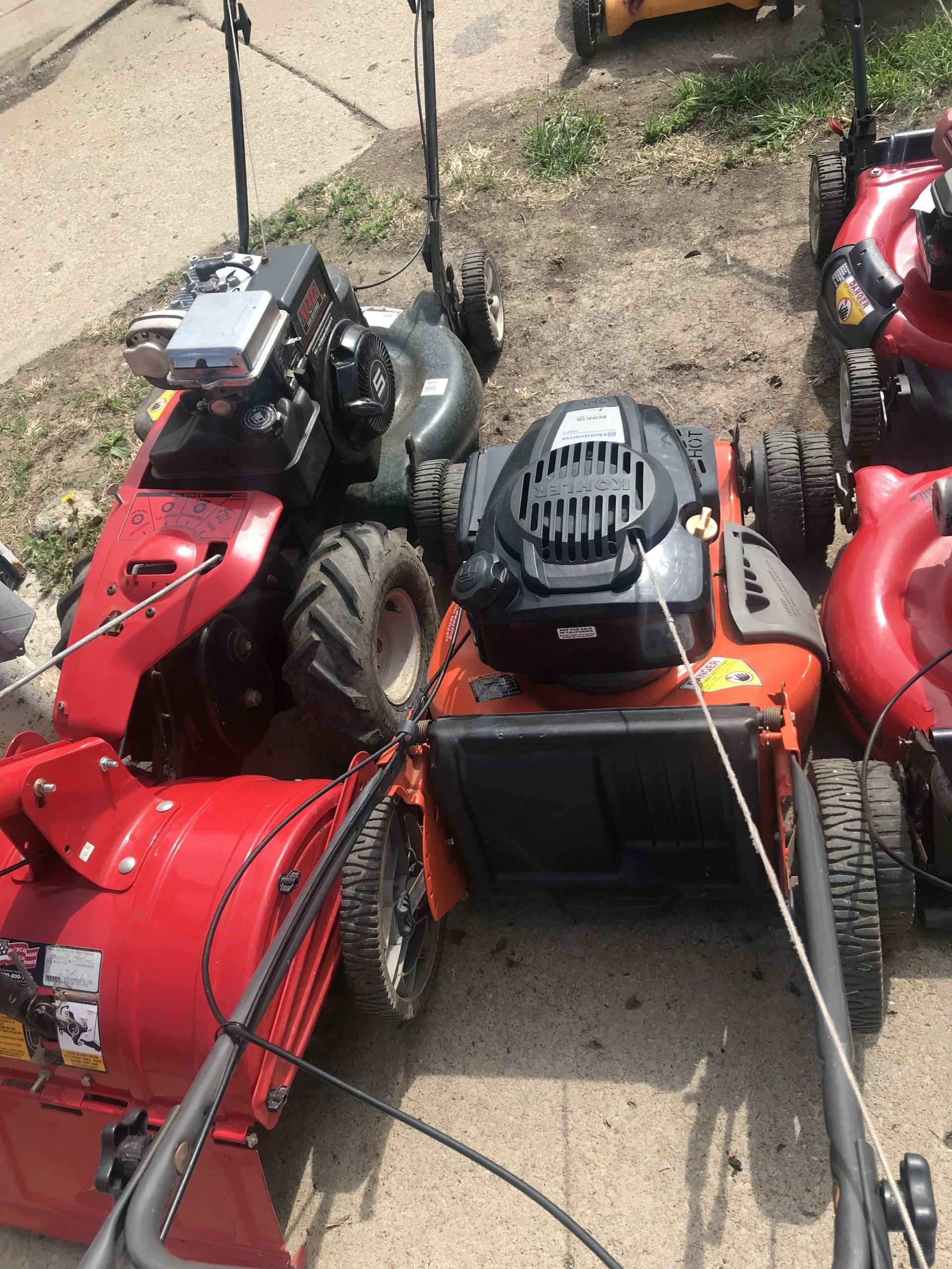 Gardening Lawn Mowers Topeka, KS
