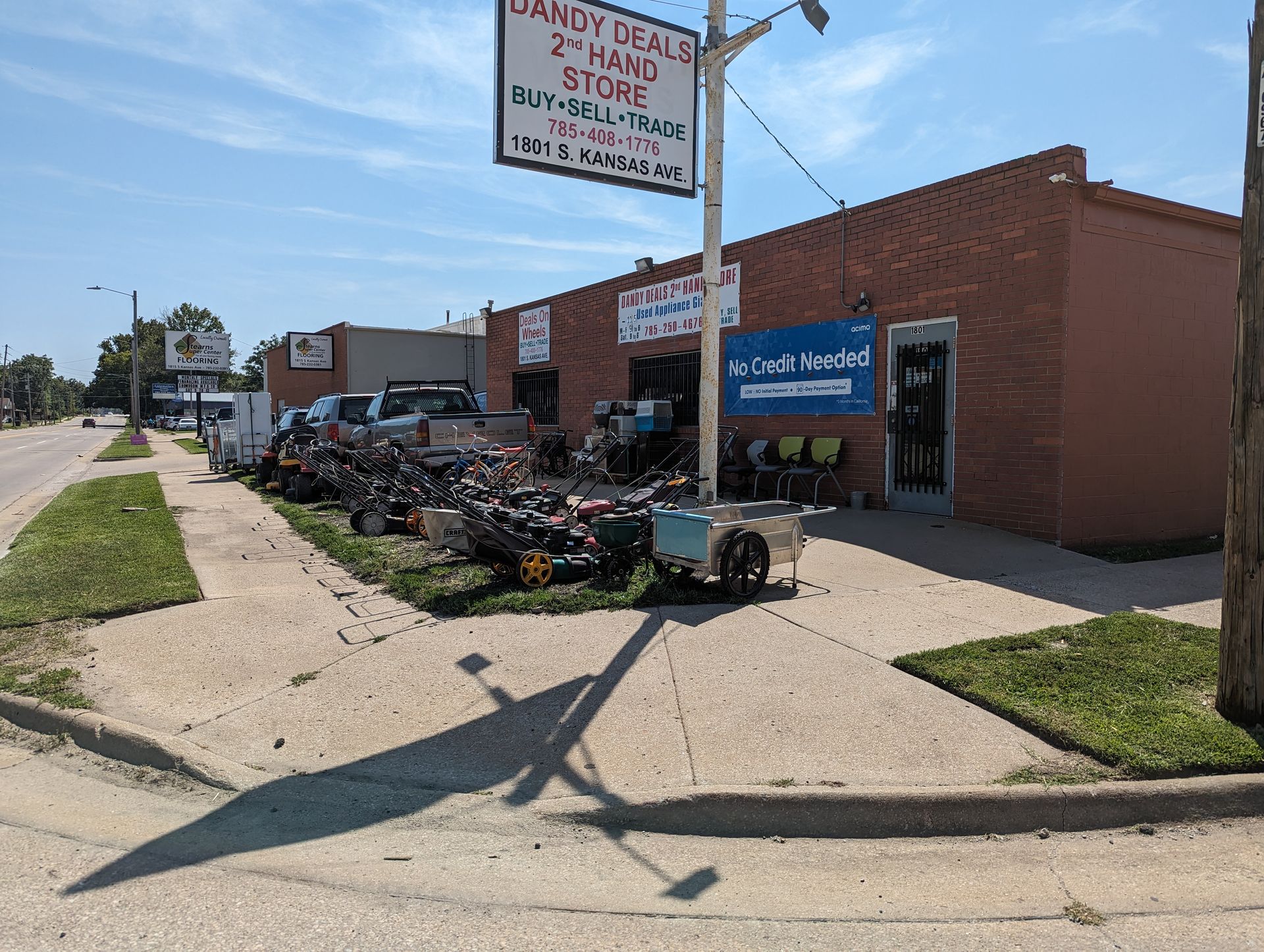 Dandy Deals 2nd Hand Store Thrift Store Topeka, KS