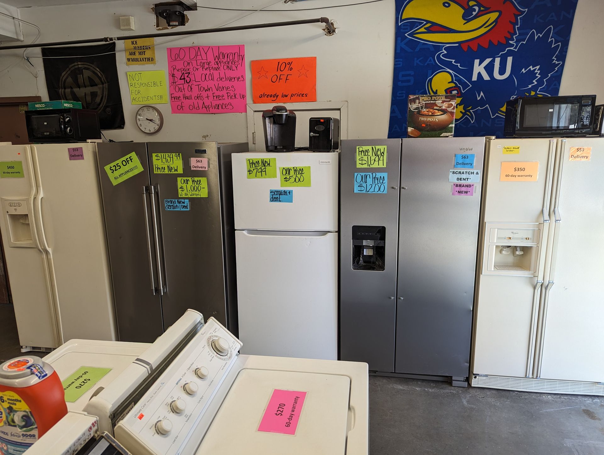 Dandy Deals 2nd Hand Store Thrift Store Topeka, KS