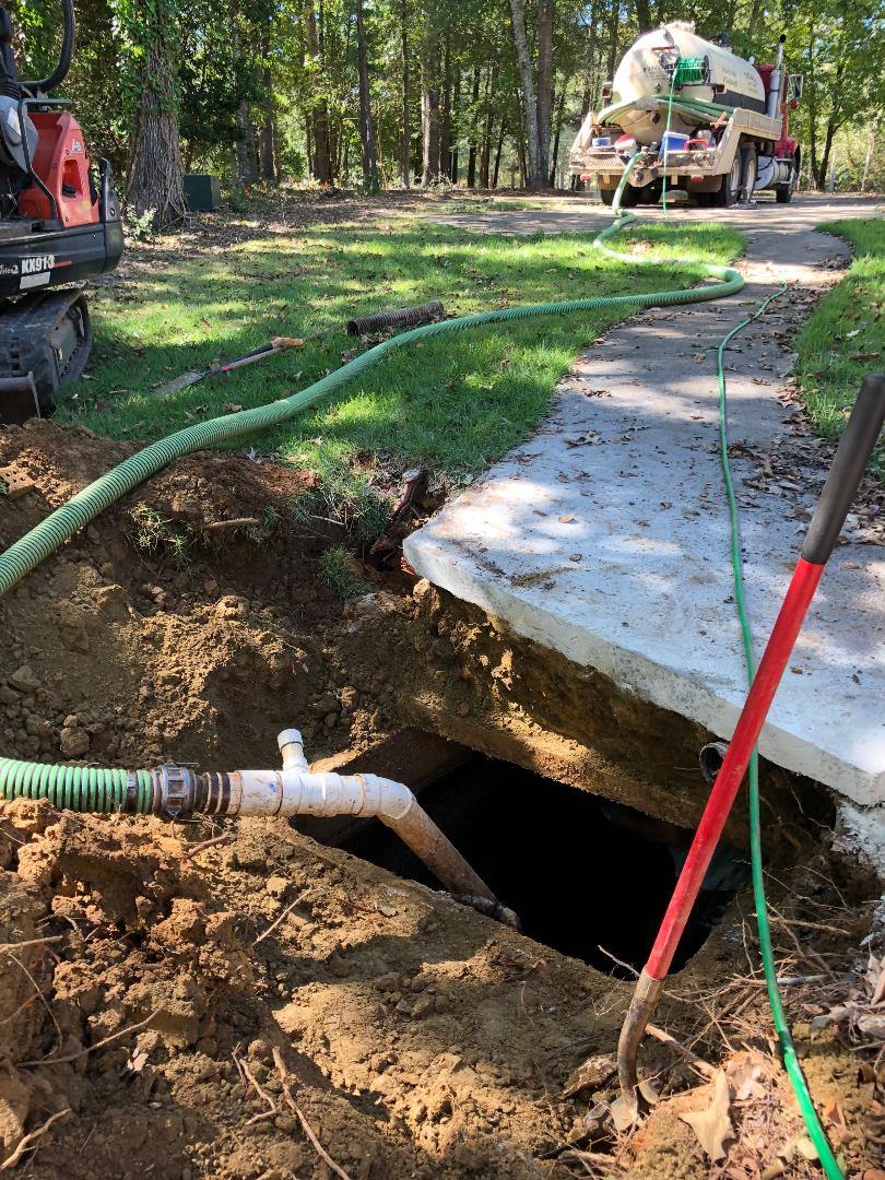 Septic Tank Pumping Jasper and Baldwin Counties, GA
