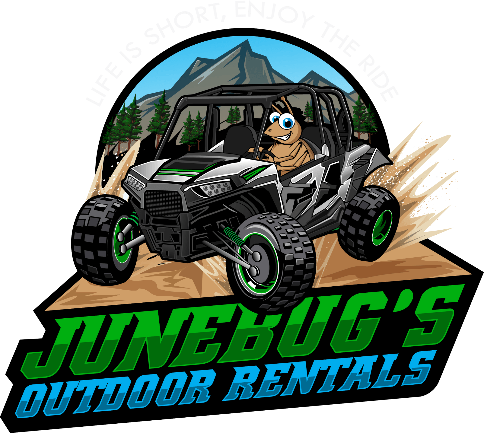 UTV Rentals Junebug's Outdoor Rentals Broken Bow, OK