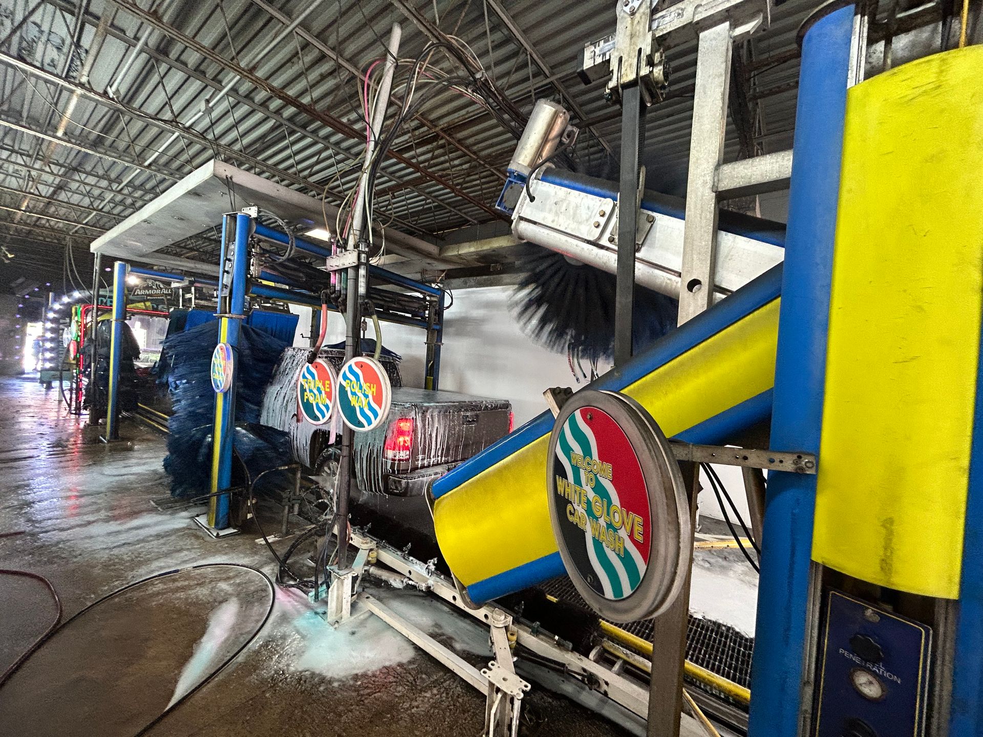 Auto Car Wash Exton, PA White Glove Car Wash & Detail