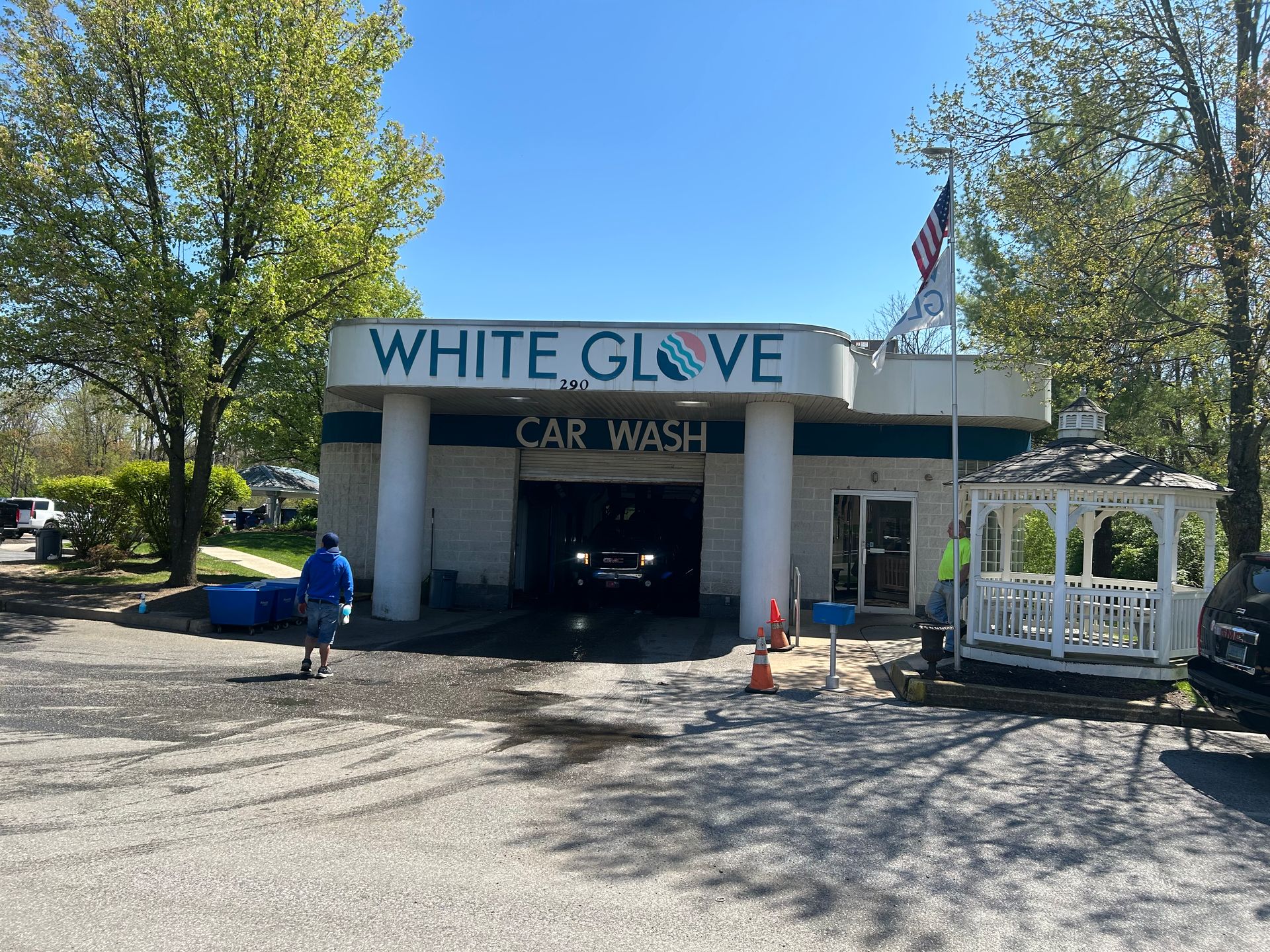 Cash Wash White Glove Car Wash & Detail Wilmington, DE