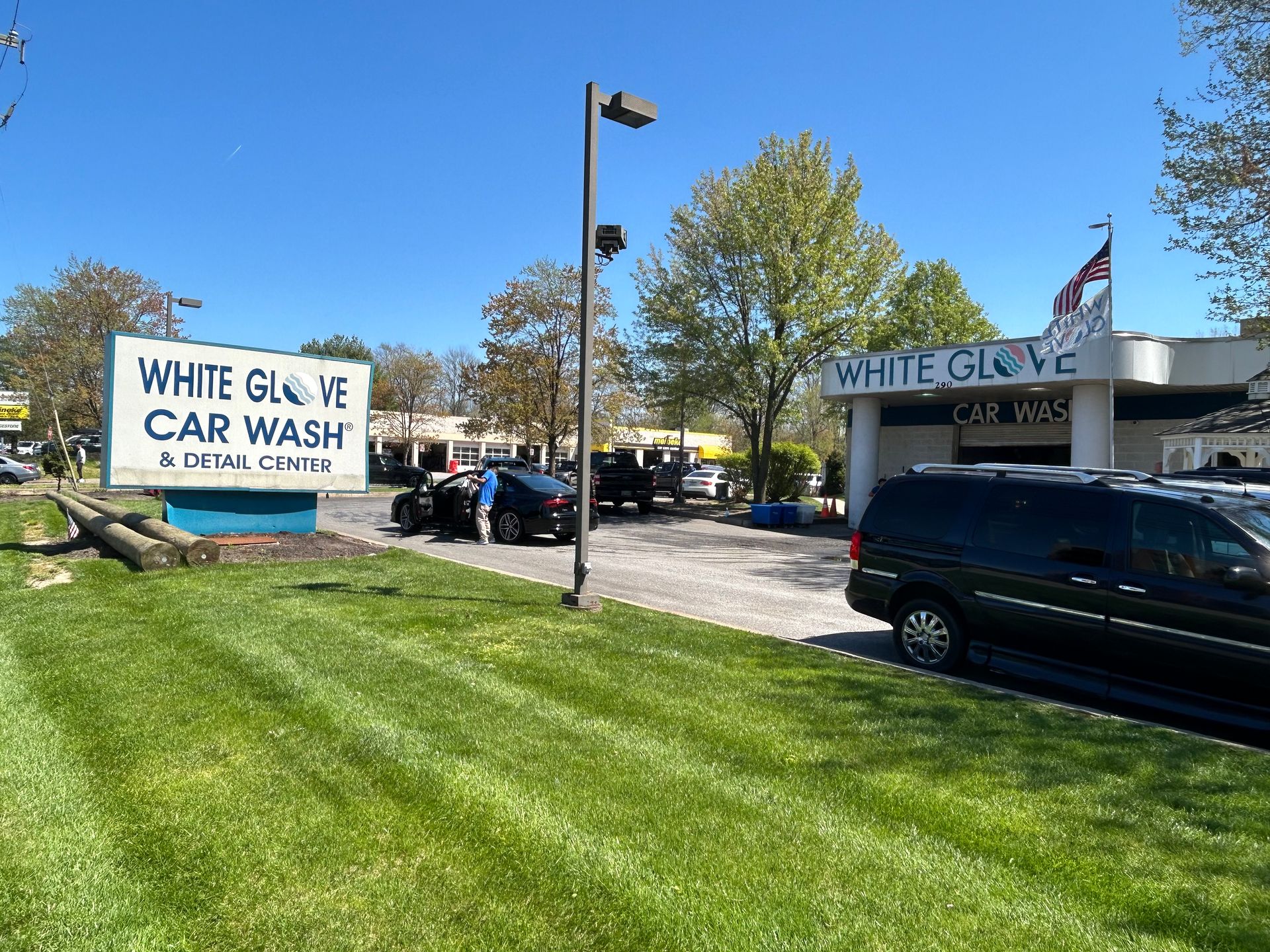 Auto Car Wash Exton, PA White Glove Car Wash & Detail