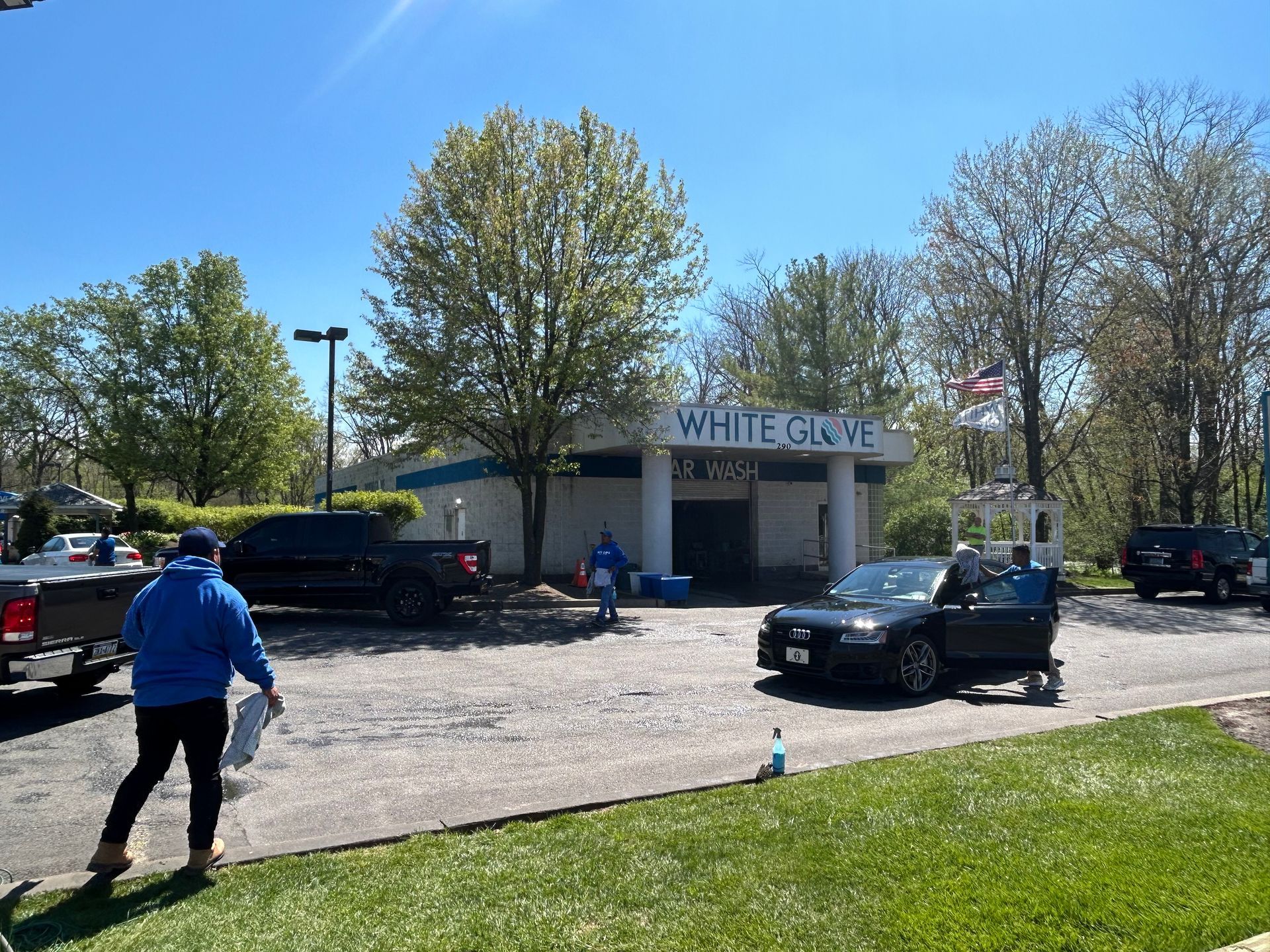 Auto Car Wash Exton, PA White Glove Car Wash & Detail