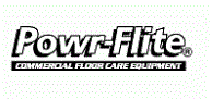 Powr-Flite logo with text: 