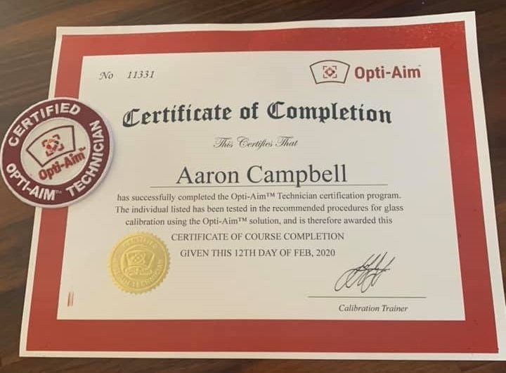 Mobile Windshield Camera Calibration Salida, CO