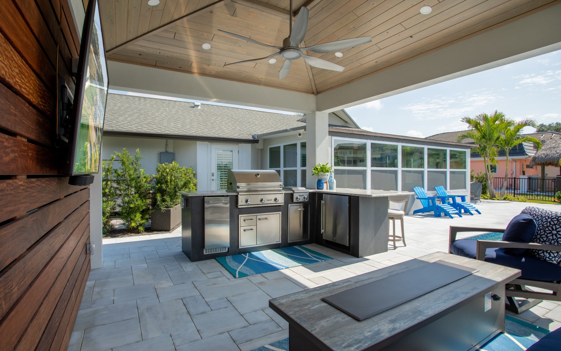 How Much Does an Outdoor Kitchen Cost HL Posey Builders