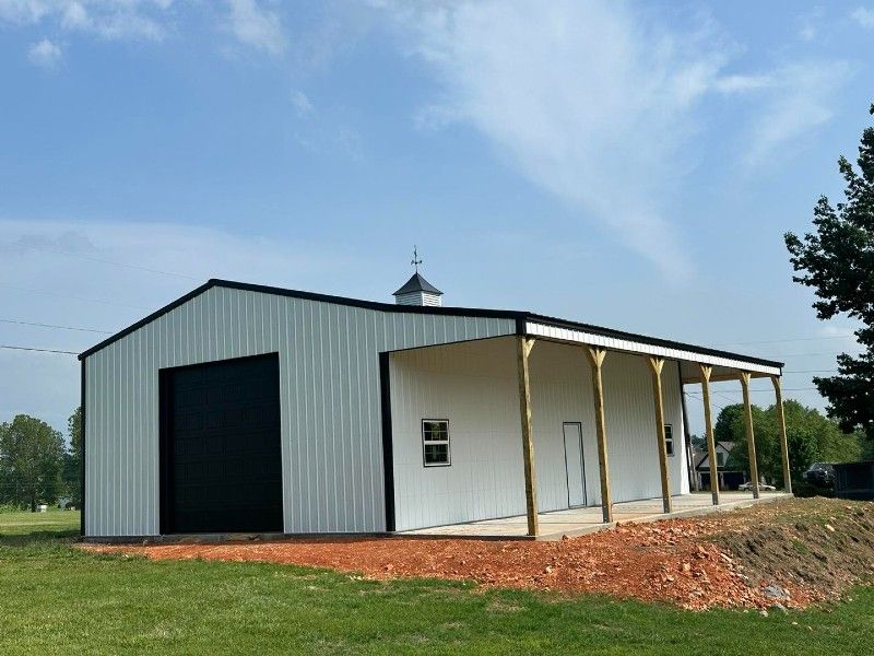J Frame Building Metal Buildings John Construction and Post Frame Building Farmington AR