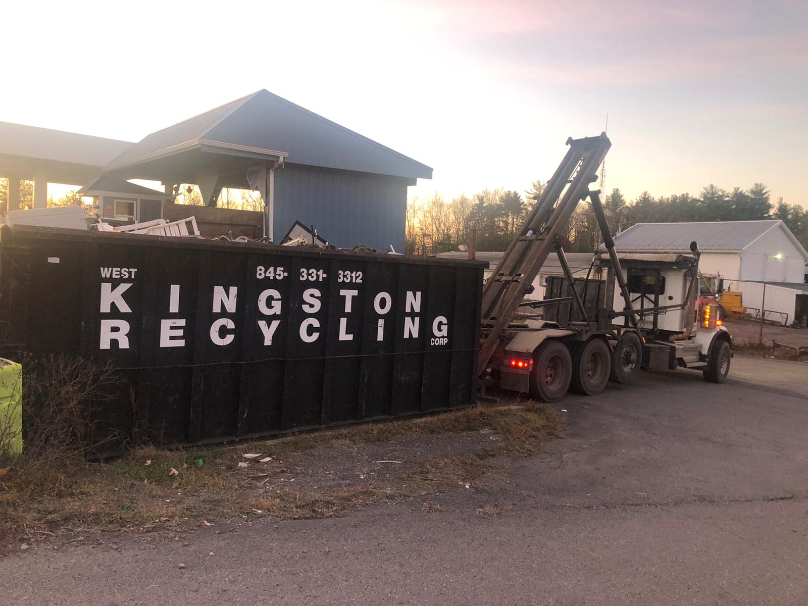 West Kingston Recycling Photo Gallery Kingston, NY