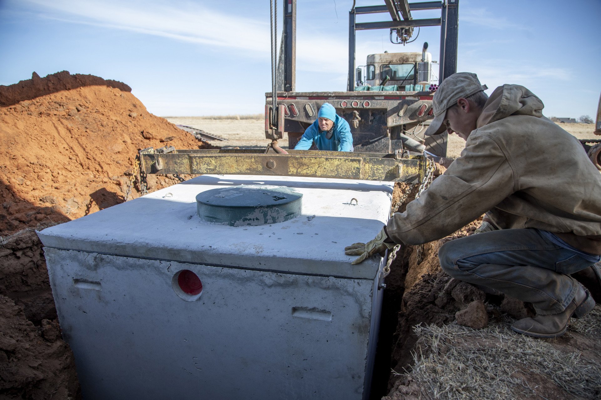 Septic System Installation Services Guthrie, OK