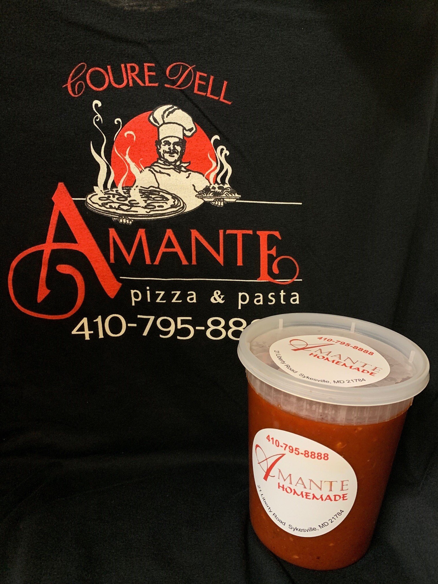 Amante Pizza & Pasta Gallery Sykesville, MD