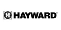 Hayward logo: black text