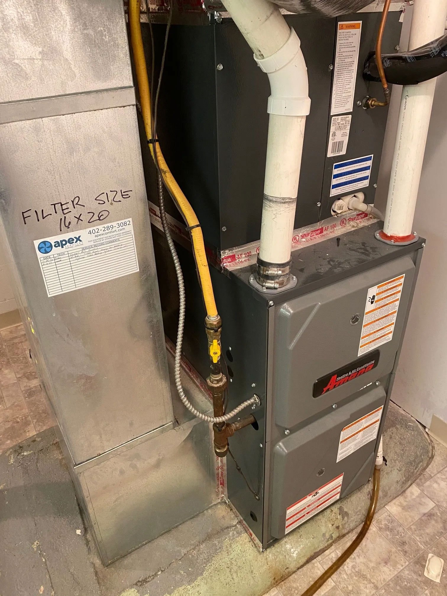 Apex Services HVAC Installation and Repair Omaha, NE Elkhorn, NE