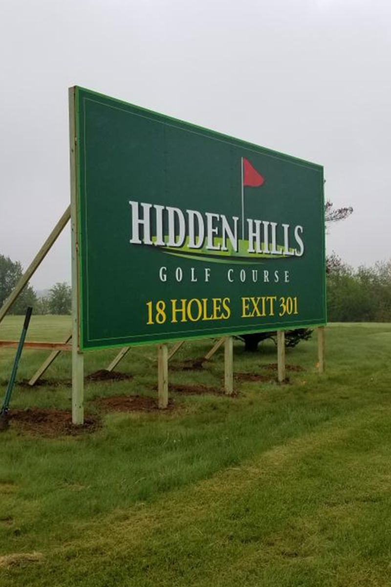 Outdoor Metal Sign Frames | ITS SIGNS