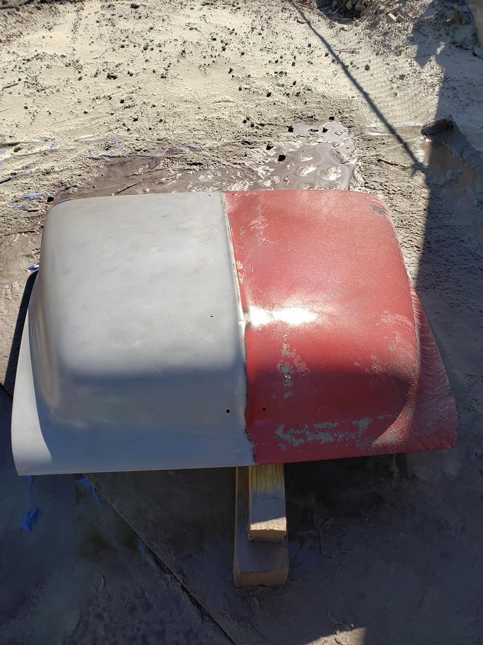 Rust and Old Paint Removal Sandblasting Wyandanch, NY