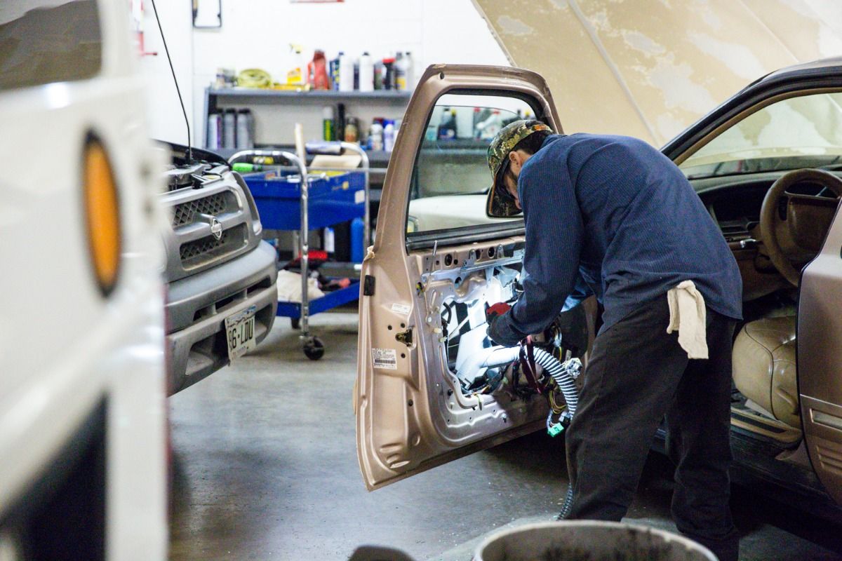 Mark Auto Shop Project Gallery | Al De Mark Auto Service
