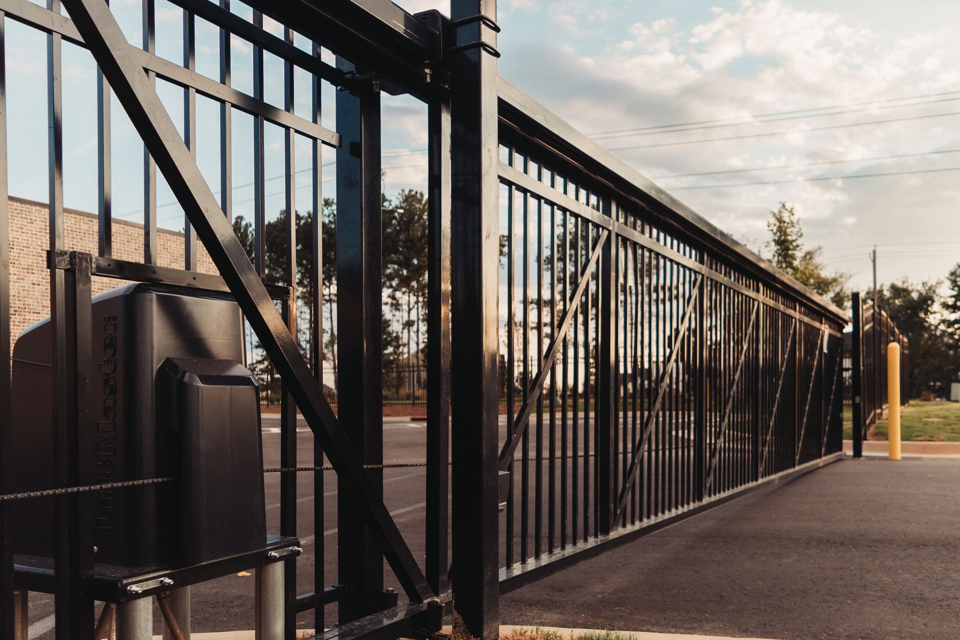 Gate Operator Installation GA | Security Fence Company