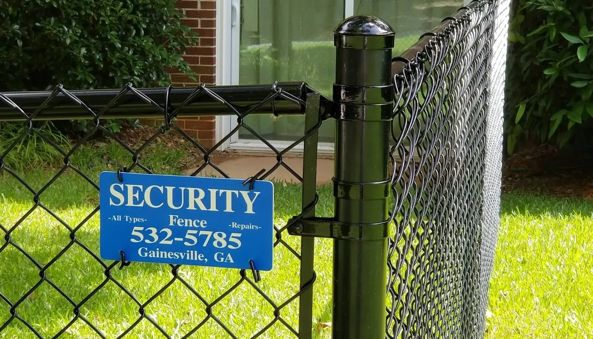 Local Fence Contractor GA | Security Fence Company