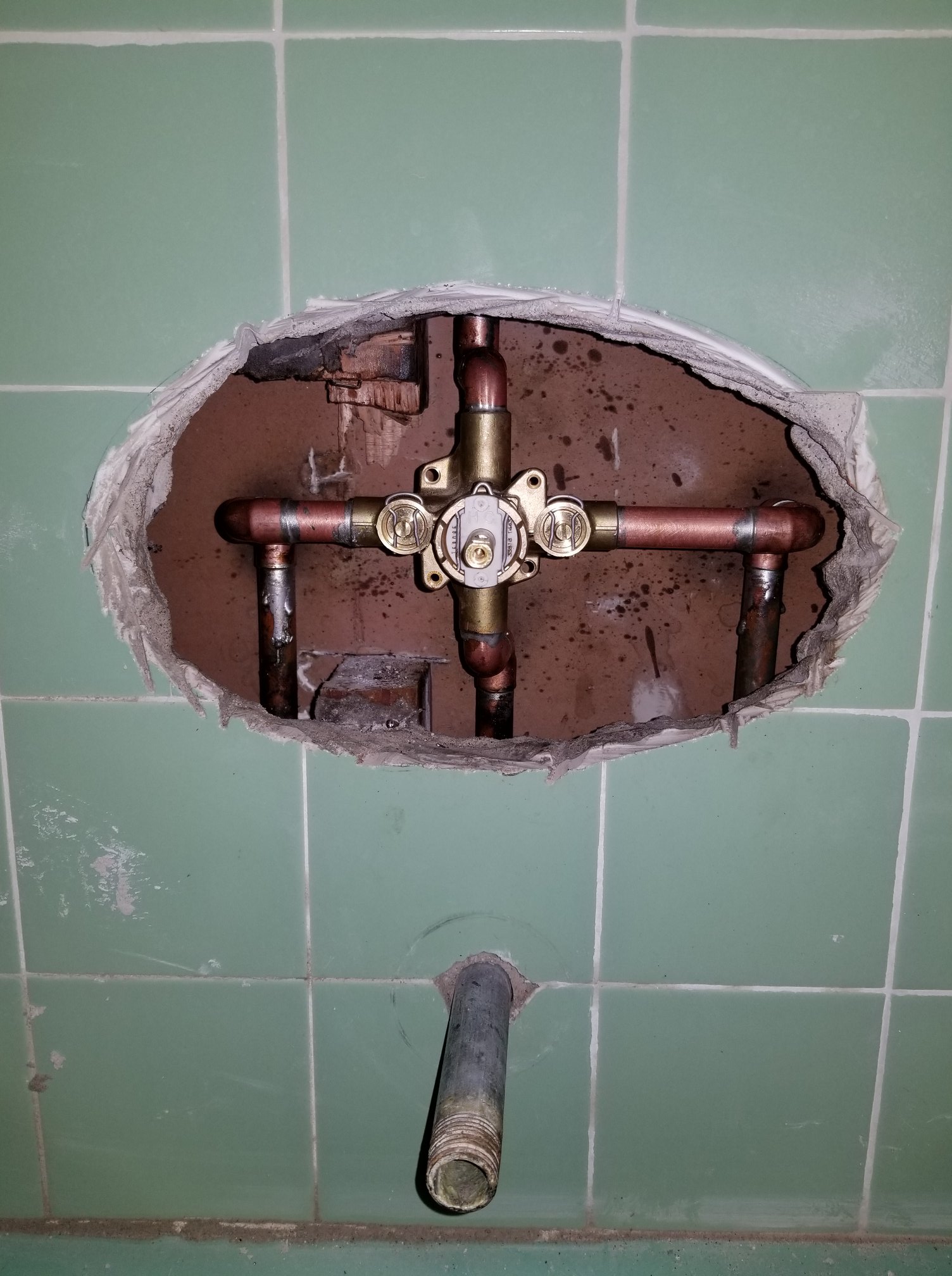 Shower Valve Repairs Shower Valve Leaks Encinitas, CA