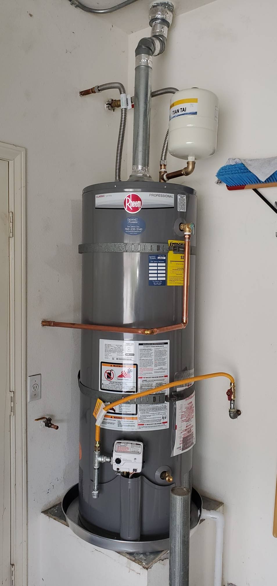 Water Heater Replacement Oceanside, CA Carlsbad, CA
