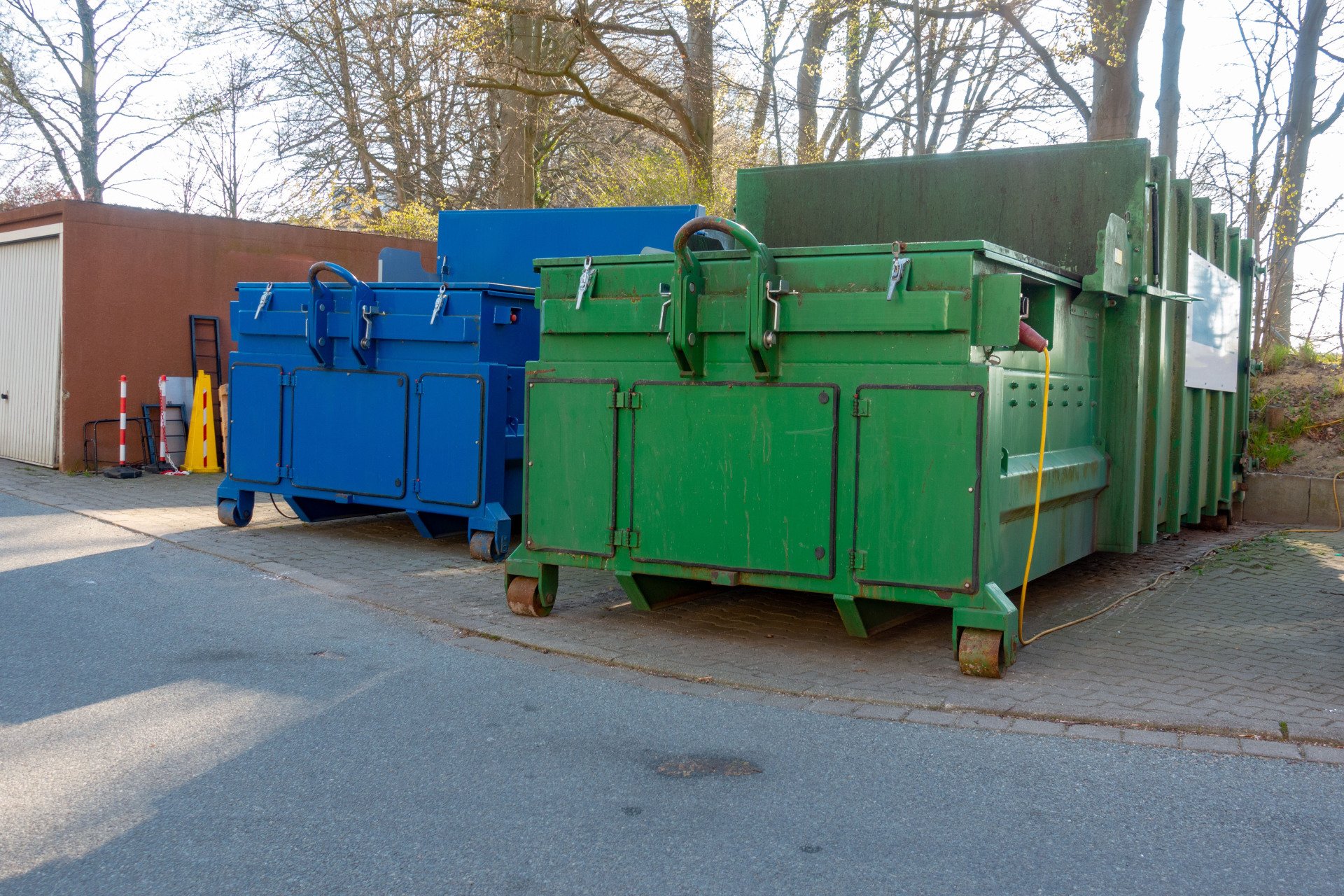 Trash Container Rentals Trash Compactors Newark, NJ