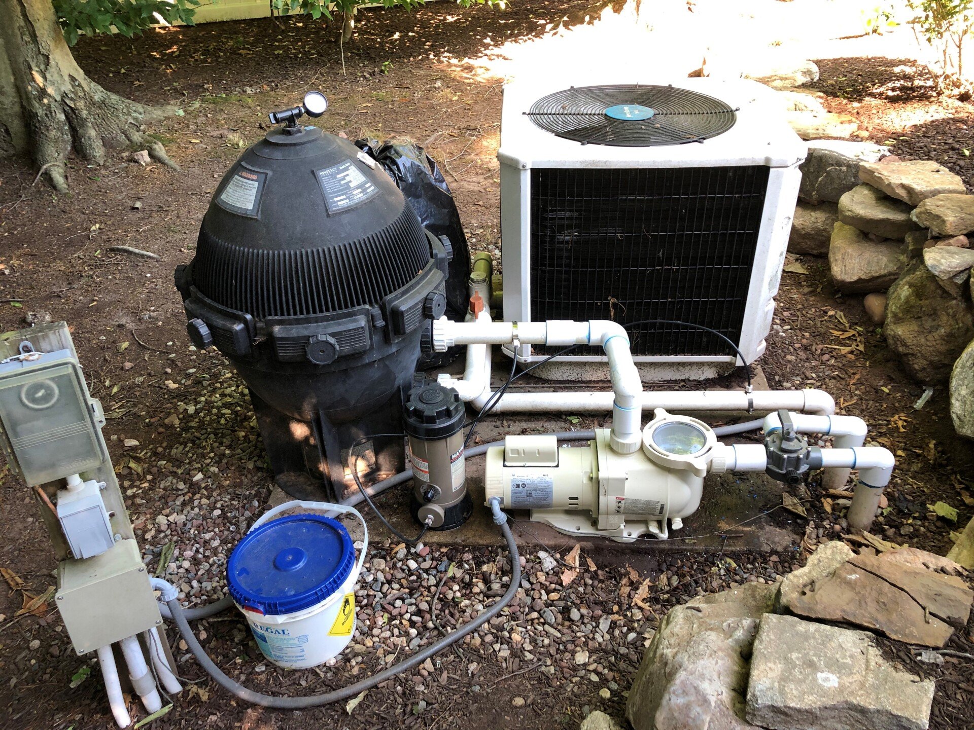 Pool Equipment Replacement Pool Repairs Plantsville, CT