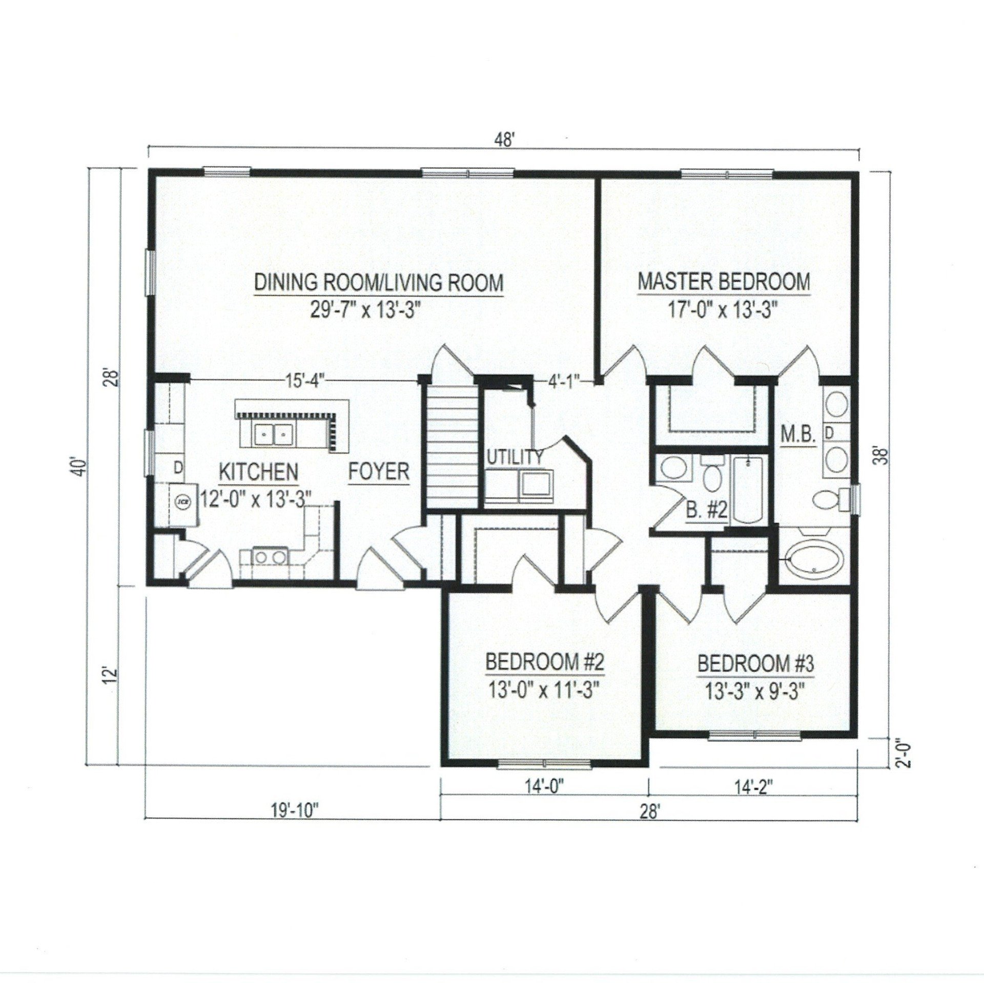Ranch Homes Modular Homes Coldwater, MI