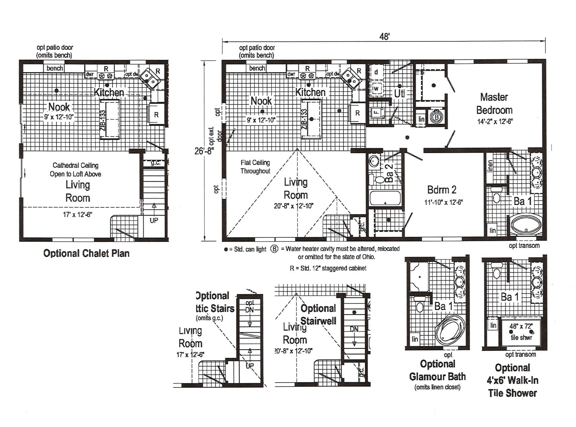Ranch Homes Modular Homes Coldwater, MI