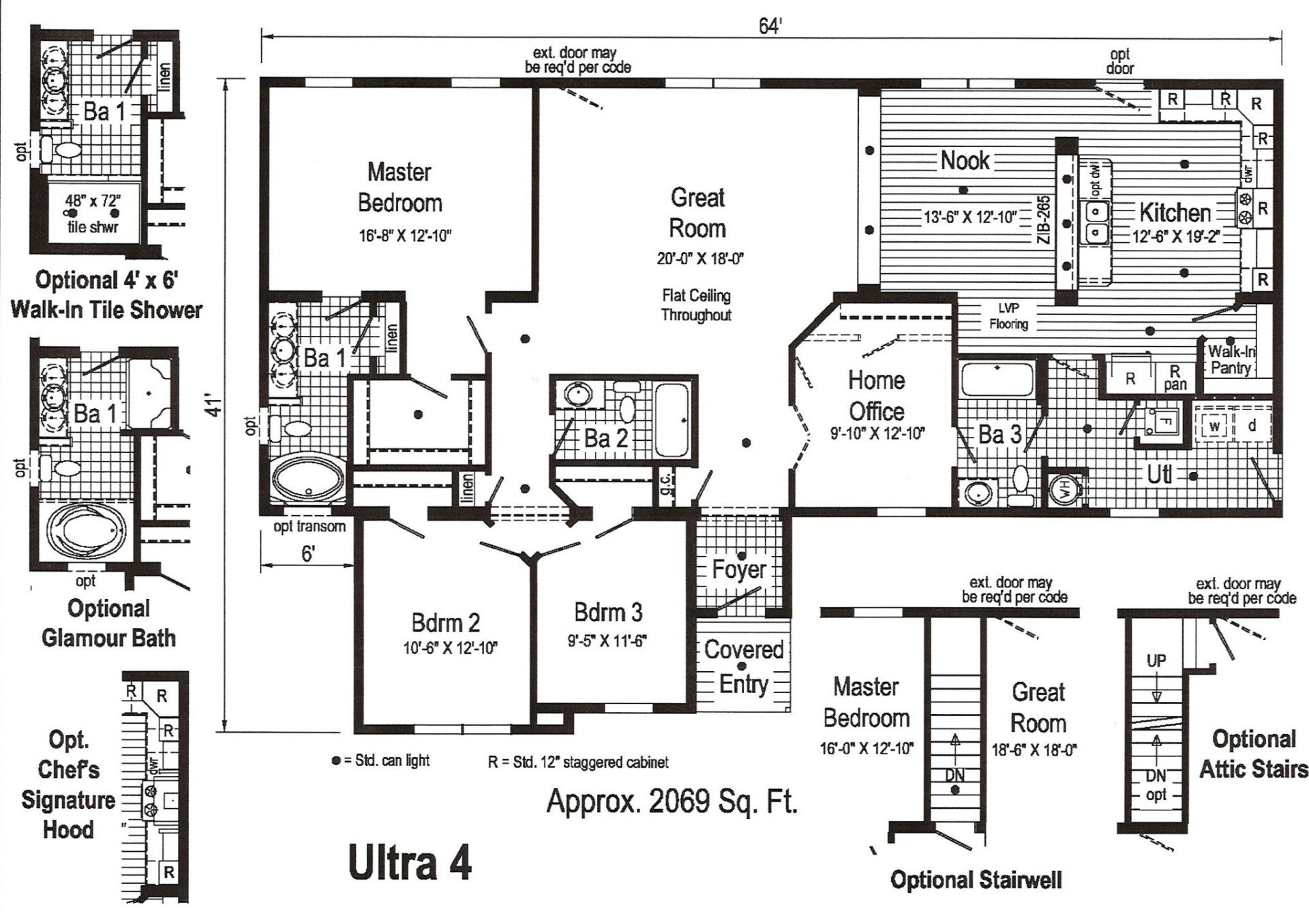 Ranch Homes Modular Homes Coldwater, MI