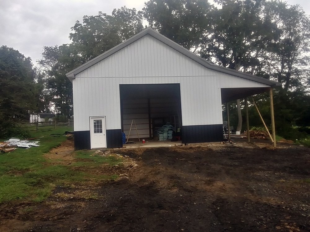 Pole Barns Construction Service Drumore, PA