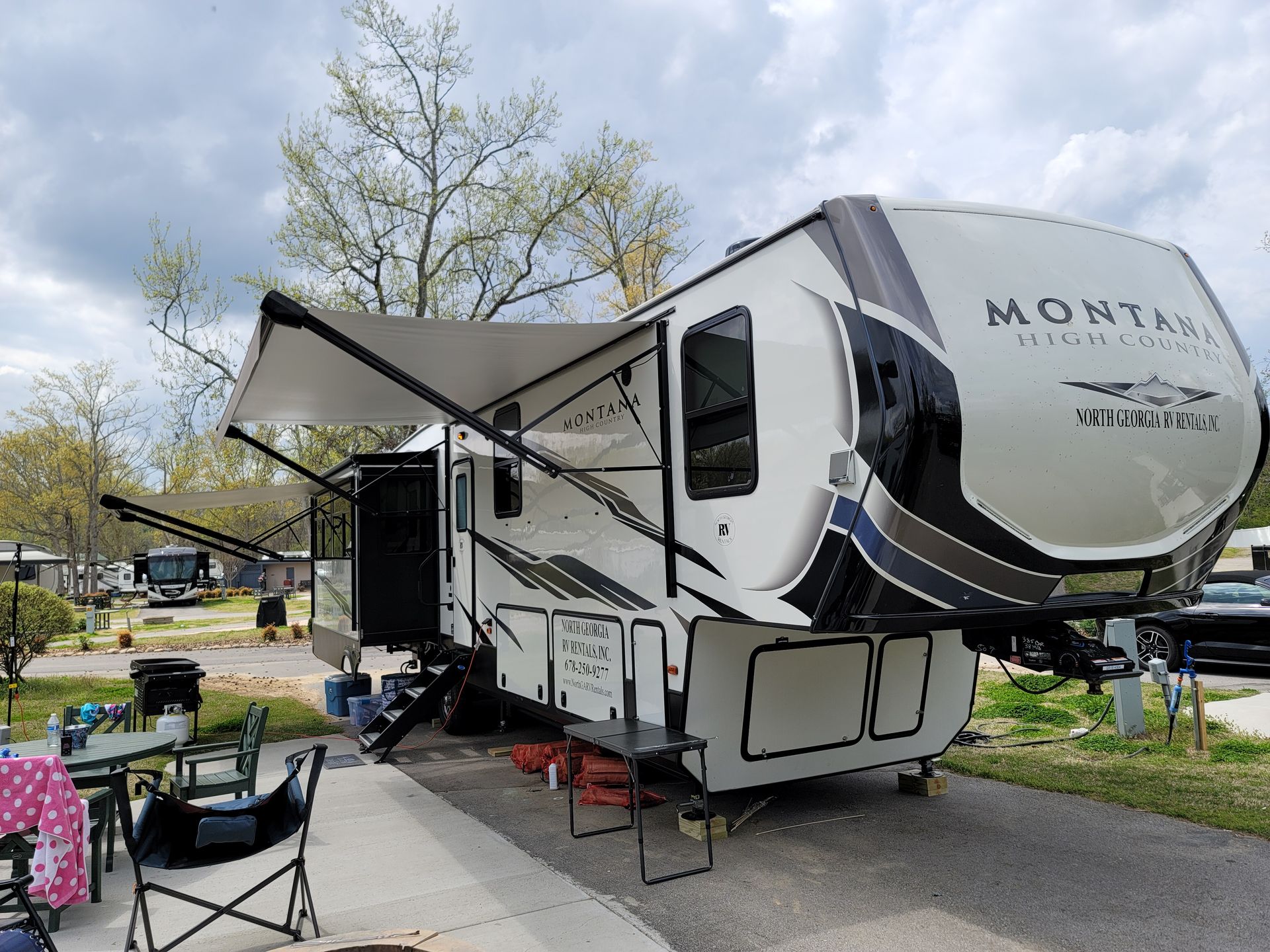 RV Rental Company GA North RV Rentals, Inc