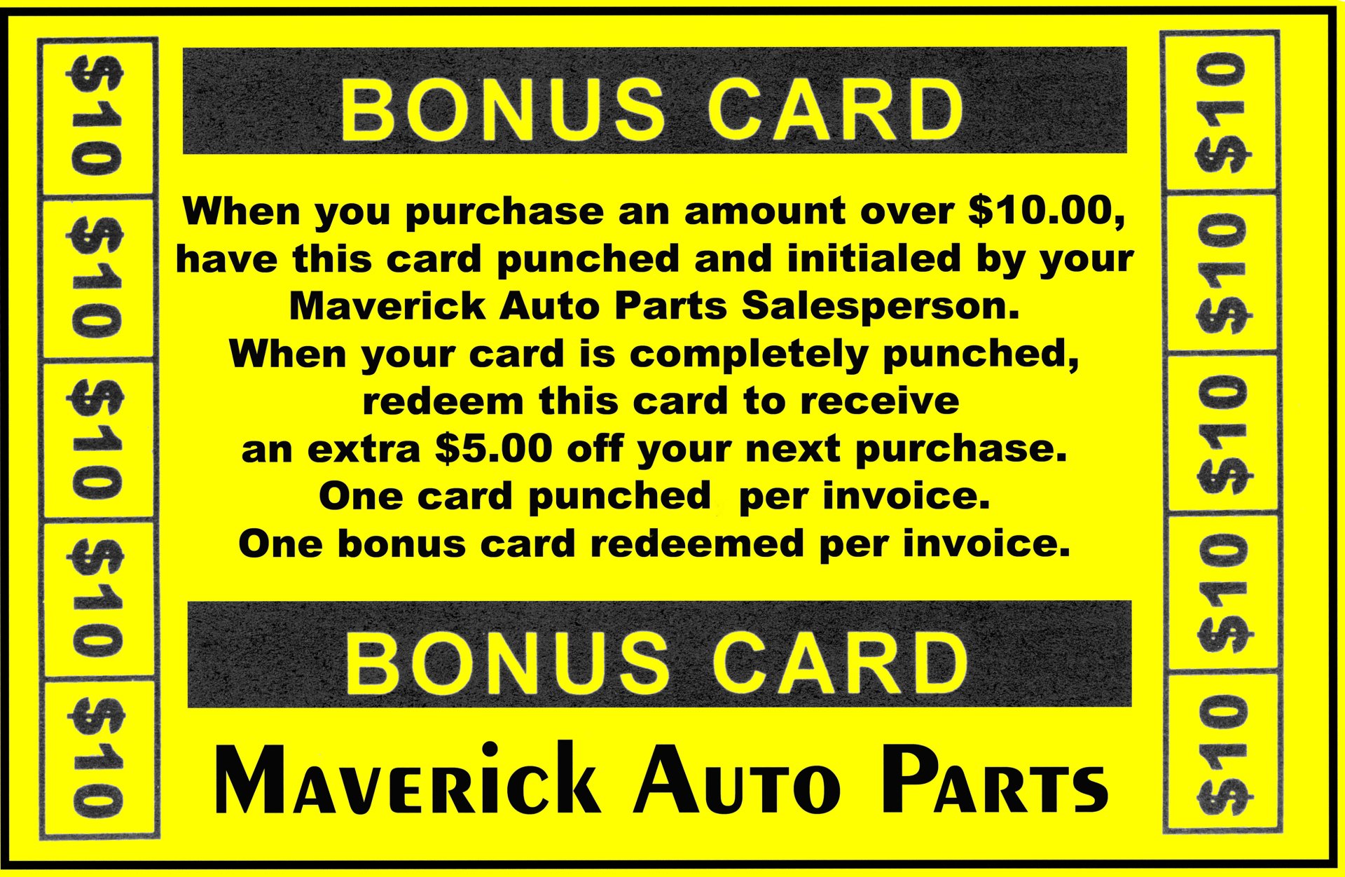 Maverick Auto Parts Car Parts Chicago, IL