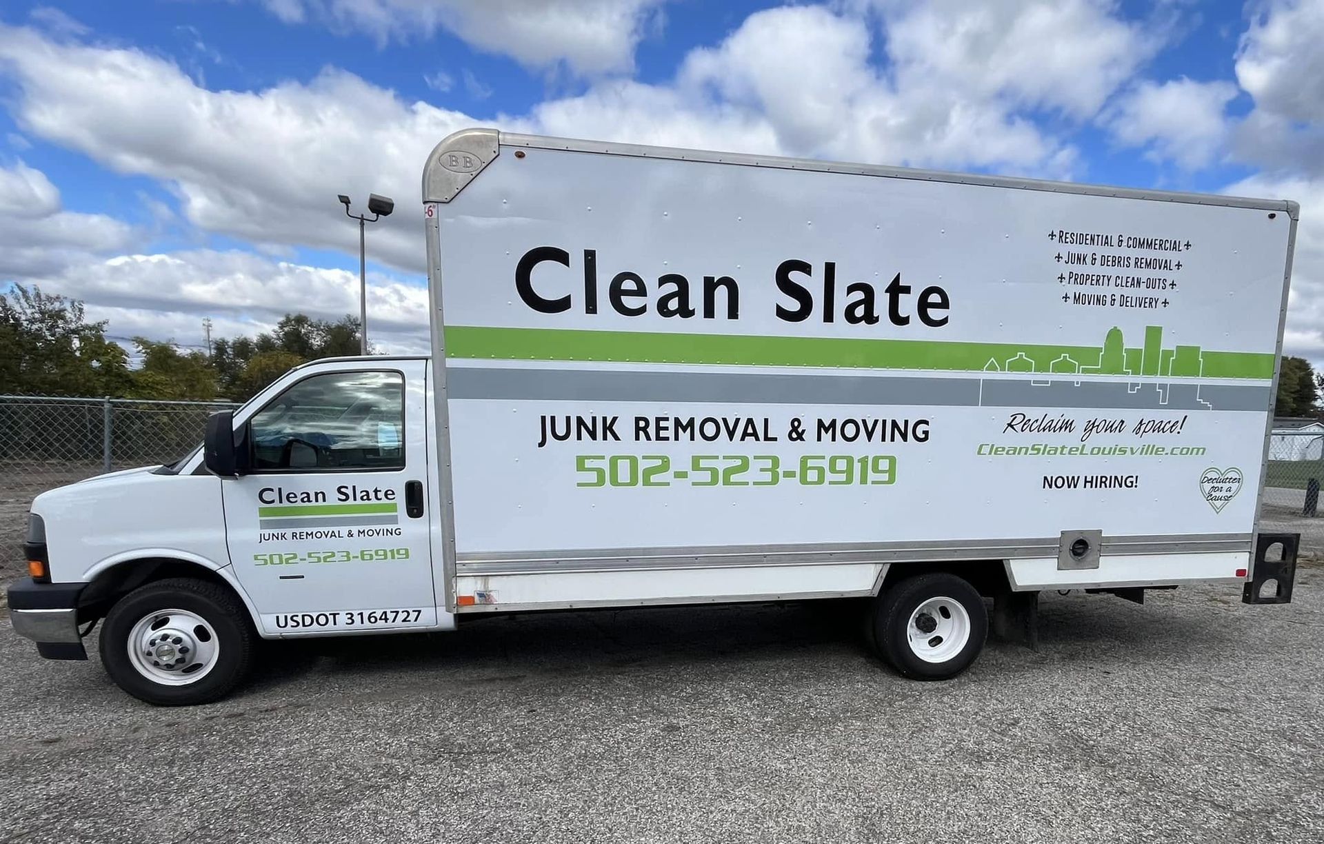 Junk Removal & Moving | Clean Slate Junk Removal & Moving | Louisville, KY